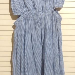 Beach lunch lounge dress with cutouts Please read description.